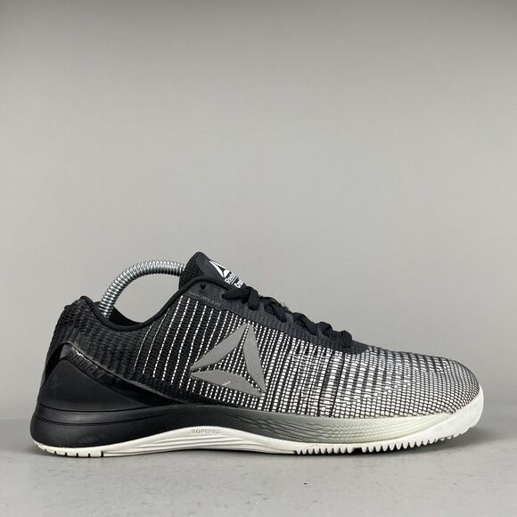 Women’s 10 Men’s 8 Reebok CrossFit Nano 7 Training Sneakers Athletic Shoe Black - Picture 7 of 10